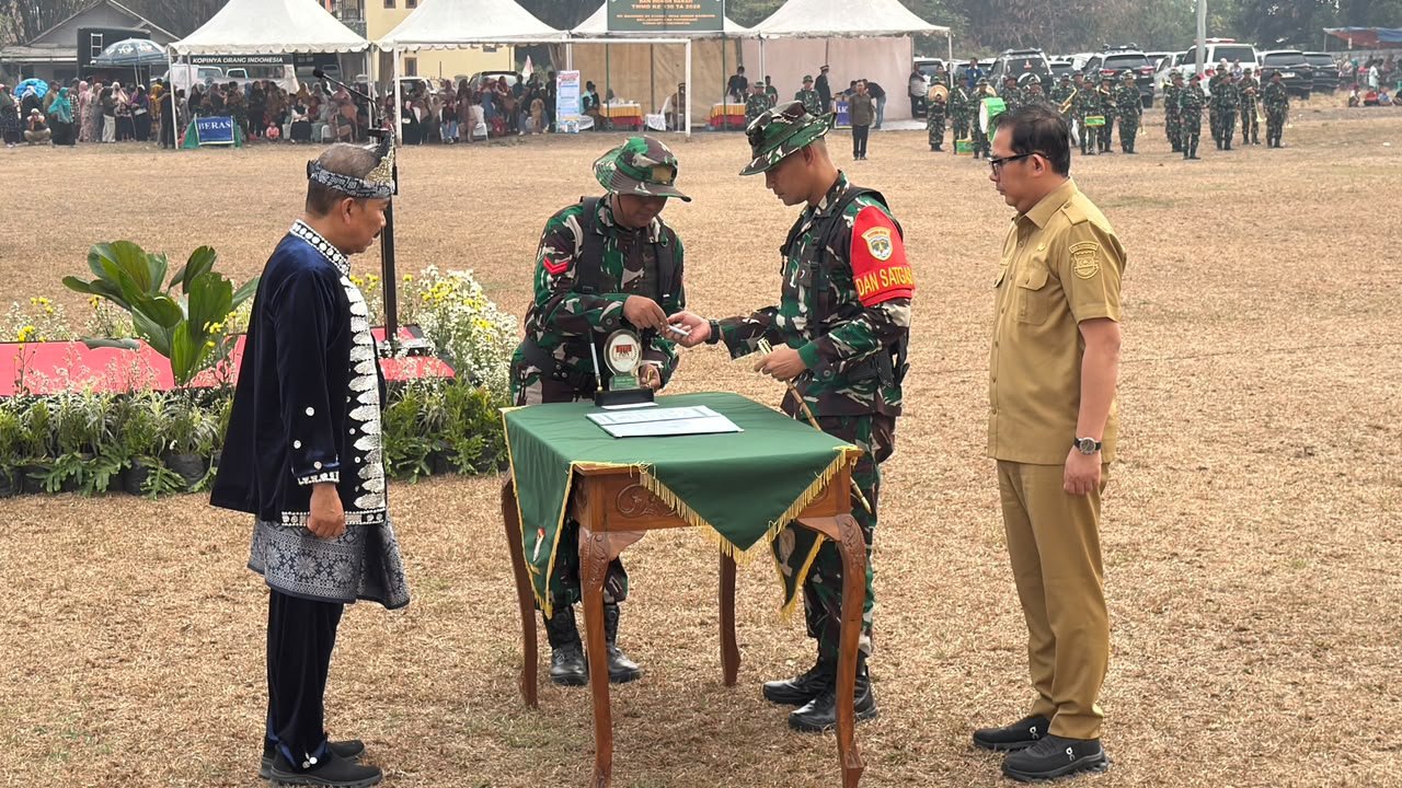 Pembukaan TMMD ke-130 di Tigaraksa Dipimpin Komandan Satuan Tugas TNI