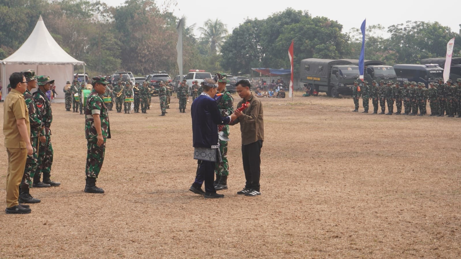 Pembangunan Desa Dimulai: Pemkab Tangerang Resmikan TMMD ke-130 dengan Serah Alat