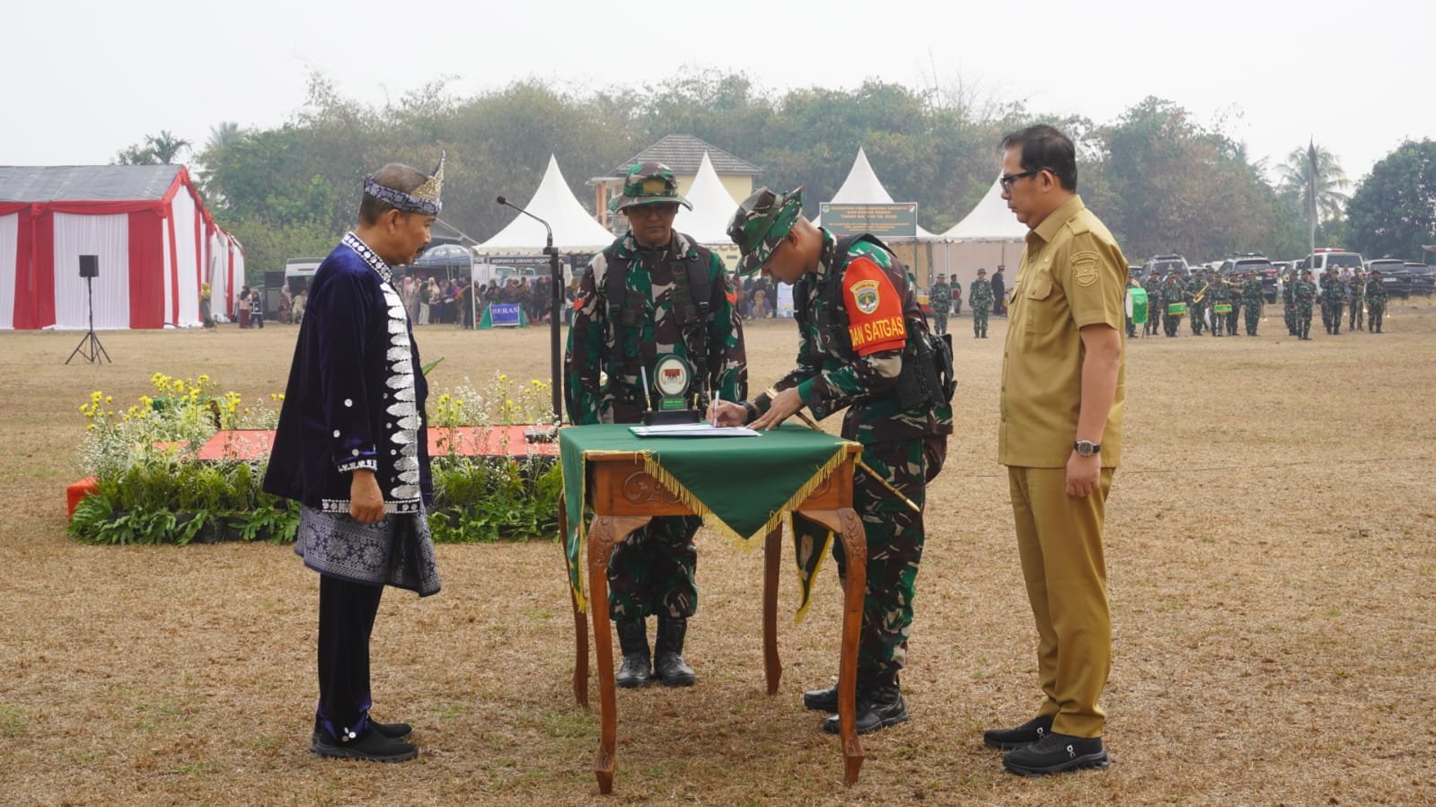 Kampung Bendung Jadi Lokasi TMMD ke-130, TNI dan Pemkab Wujudkan Pembangunan Bersama