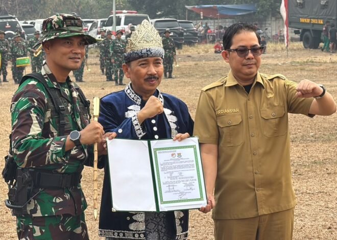 TMMD ke-130: Proyek Jalan Baru Tawarkan Harapan Ekonomi bagi Kampung Bendung