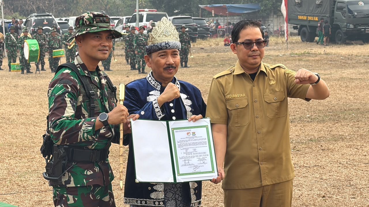 TMMD ke-130: Proyek Jalan Baru Tawarkan Harapan Ekonomi bagi Kampung Bendung