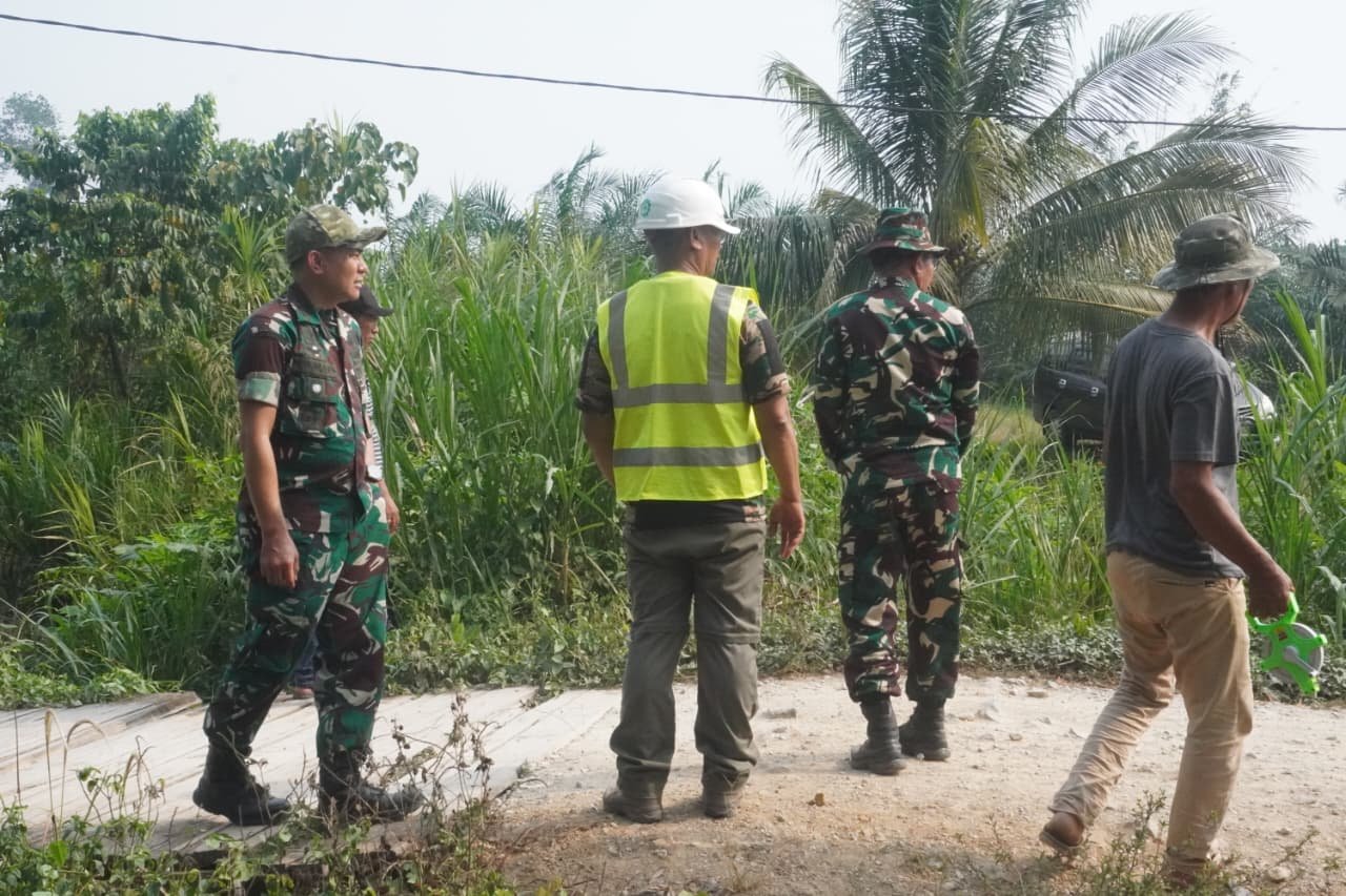 Warga Parumpanai Akhirnya Dapatkan Jalan Layak Setelah Program TMMD