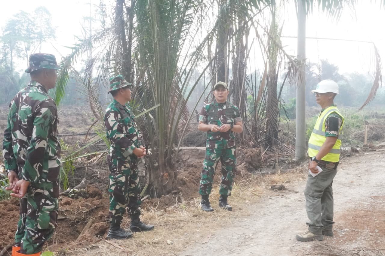 Pembangunan Infrastruktur TMMD ke-130: Mewujudkan Harapan Petani Parumpanai di Musim Hujan