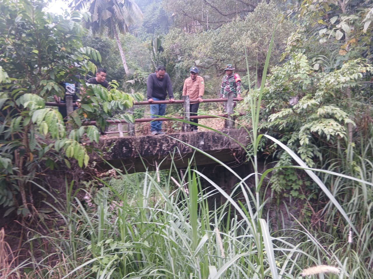 Jembatan Baru Di Desa Cendana: Solusi Jangka Panjang untuk Kesejahteraan Masyarakat