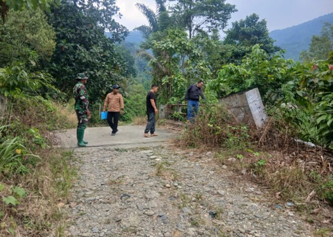 Dusun Kelapa Dua Dapat Jembatan Baru, Mobilitas Masyarakat Semakin Lancar