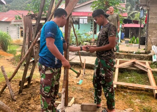 Kiprah Satgas TMMD Ke-130: Menghadirkan Harapan dan Hunian Layak untuk Bu Suhanim