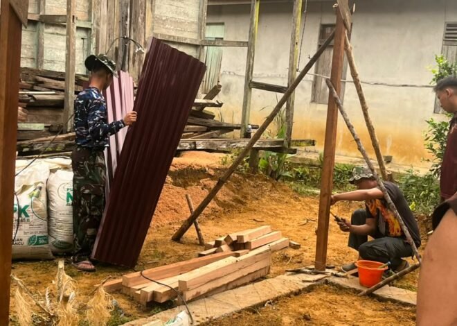 Kebersamaan TNI dan Warga Ciptakan Rumah Impian untuk Bu Suhanim