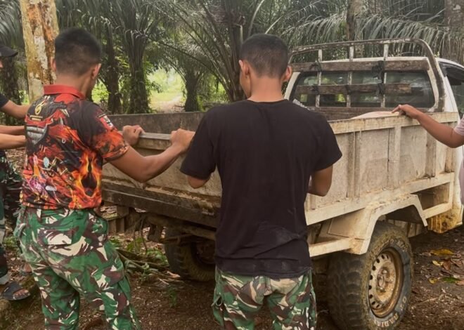 Personel TMMD Bawa Semangat Baru dalam Pembangunan Berkelanjutan bagi Masyarakat