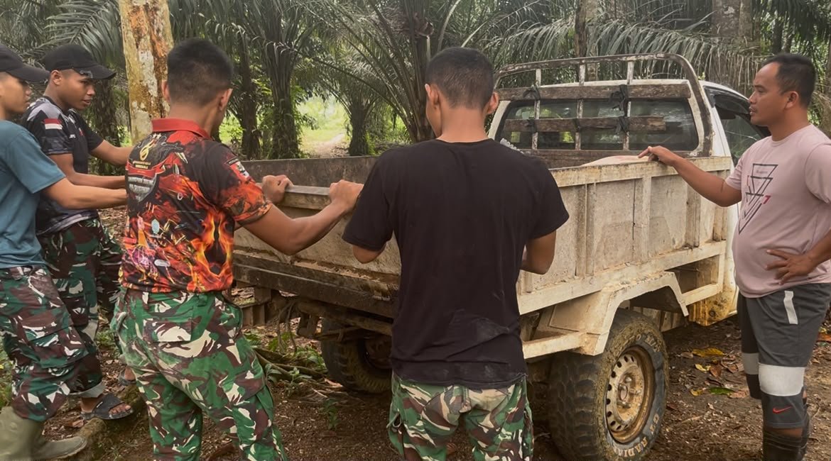 Personel TMMD Bawa Semangat Baru dalam Pembangunan Berkelanjutan bagi Masyarakat