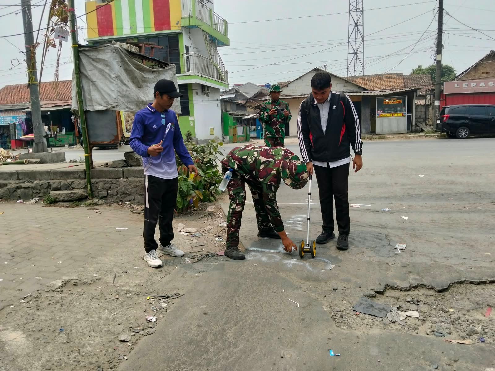 Masyarakat Sumur Bandung Siap Menyambut Proyek Jalan Baru Sepanjang 872 Meter