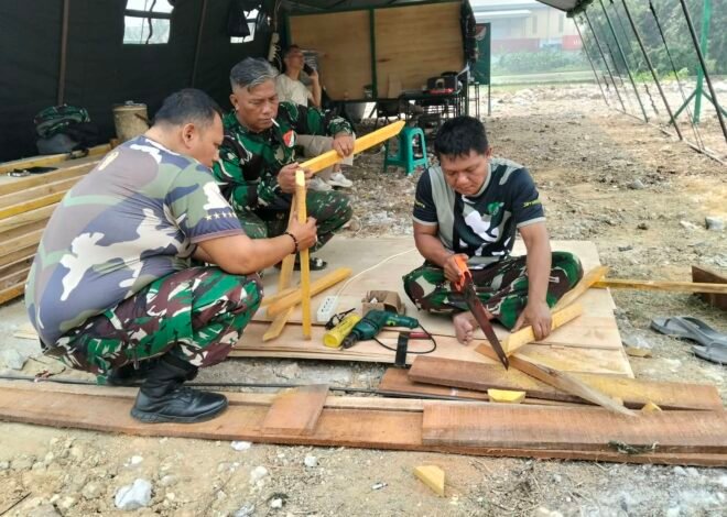 Persiapan Penting Satgas TMMD untuk Membangun Infrastruktur Desa Sumur Bandung