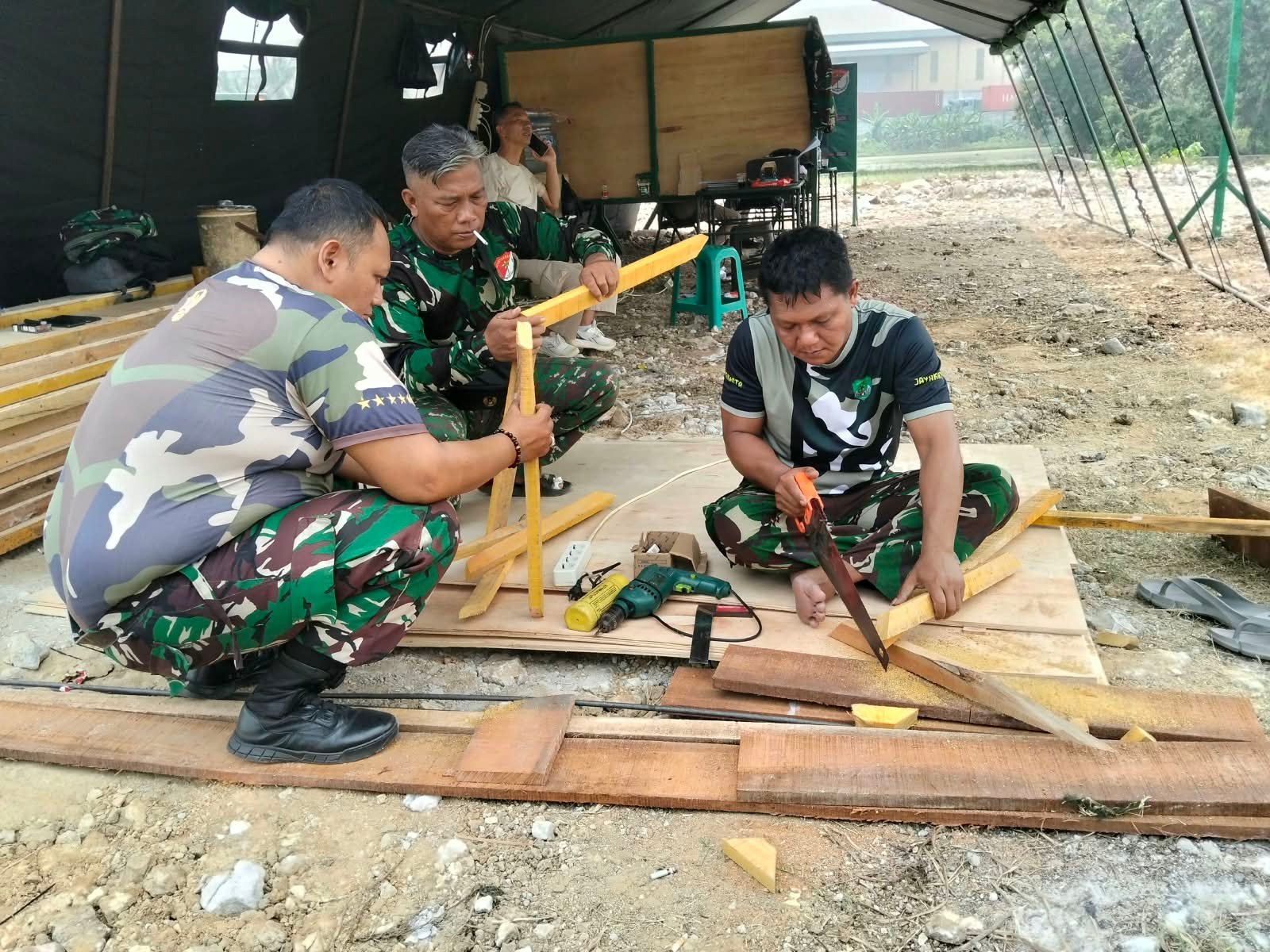 Persiapan Penting Satgas TMMD untuk Membangun Infrastruktur Desa Sumur Bandung
