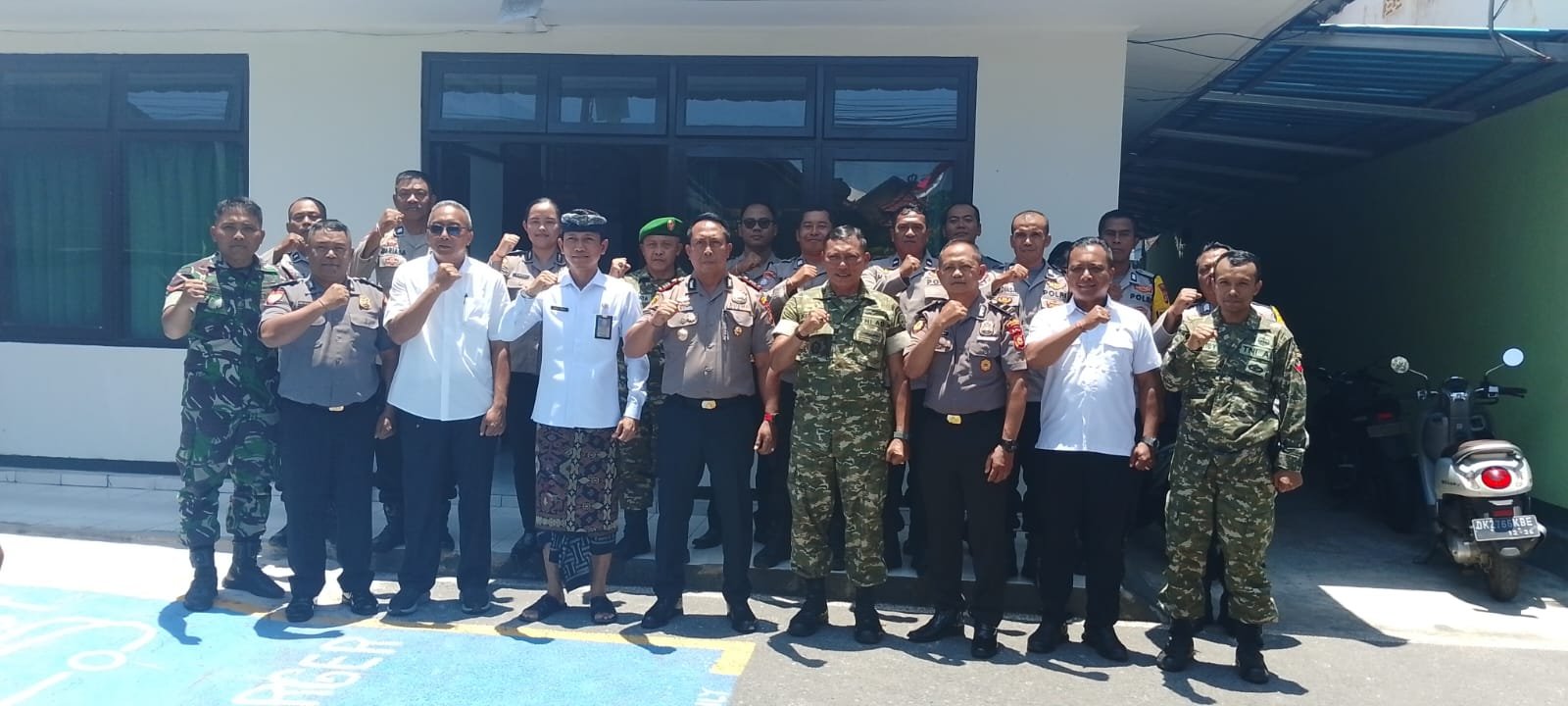 Kemeriahan HUT Ke-81 TNI Dipenuhi Kerjasama Forkopimcam di Klungkung
