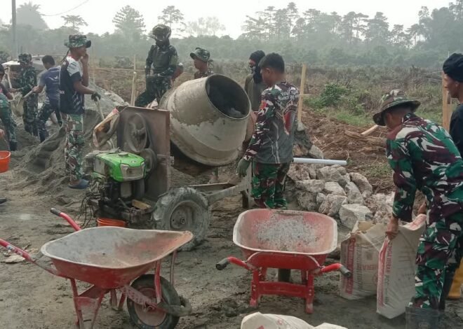 Pembangunan Infrastruktur Jalan Di Parumpanai Didorong Oleh Partisipasi Warga