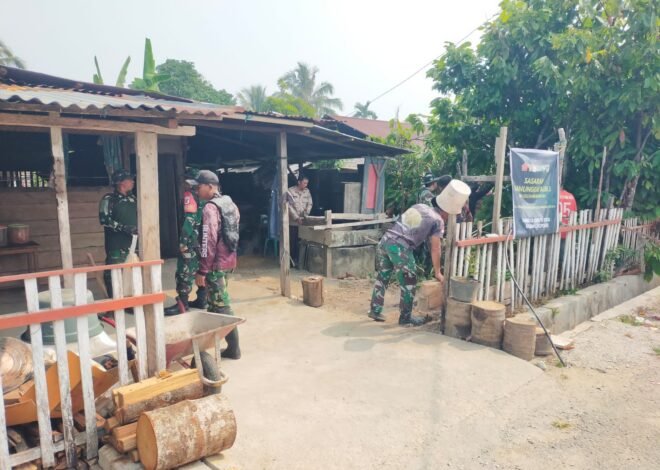 Proyek Infrastruktur Air di Desa Soe Dimulai oleh Tim Satgas TMMD 130