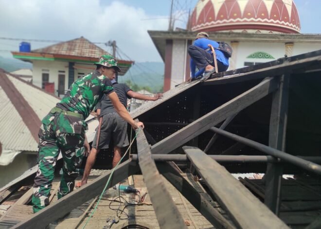Renovasi Rumah Bapak Entang: Satgas TMMD Perkuat Komitmen untuk Komunitas