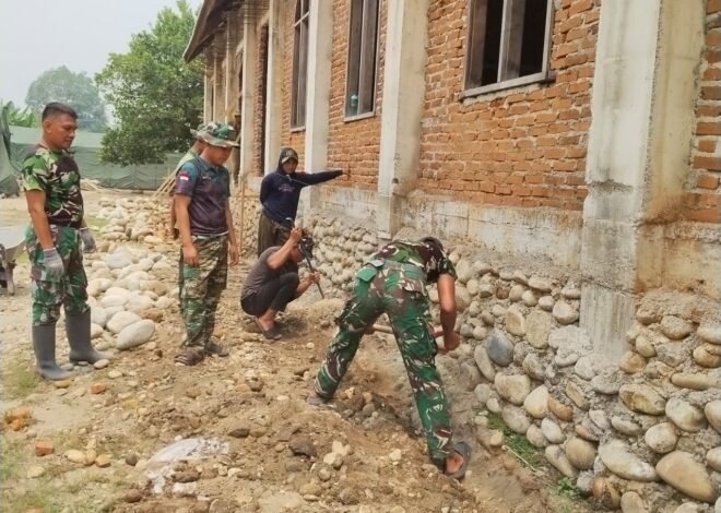 Kerja Sama TNI dan Komunitas Dorong Pembangunan Berkelanjutan di Papua Tengah