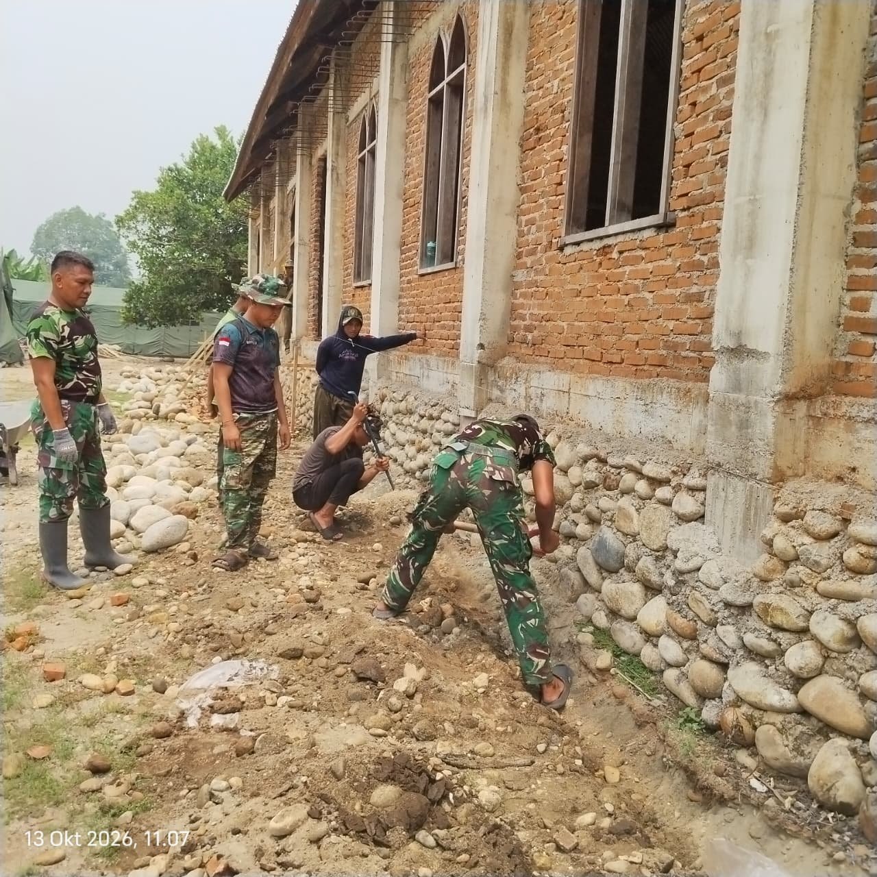 Kerja Sama TNI dan Komunitas Dorong Pembangunan Berkelanjutan di Papua Tengah