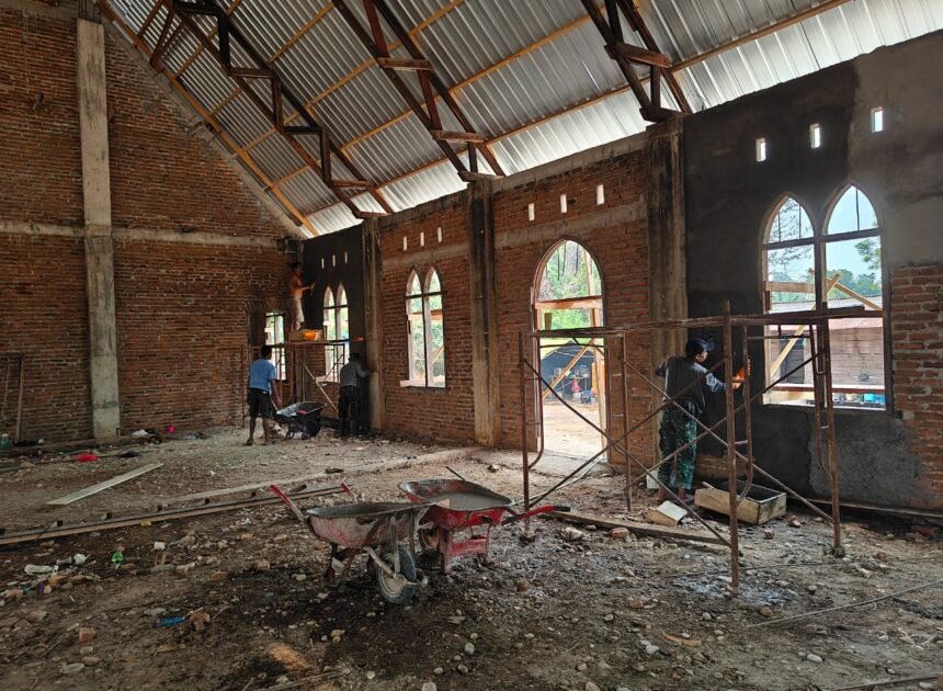 TMMD ke-130: Mendorong Pembangunan Komprehensif untuk Masyarakat Nabire