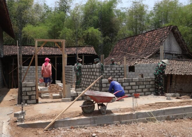 Desa Pojok Hadirkan Hunian Layak Melalui Semangat Gotong Royong