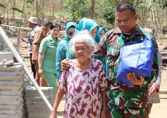 Mbah Waqilah, di usia 95, ciptakan kemandirian melalui perbaikan rumah TMMD