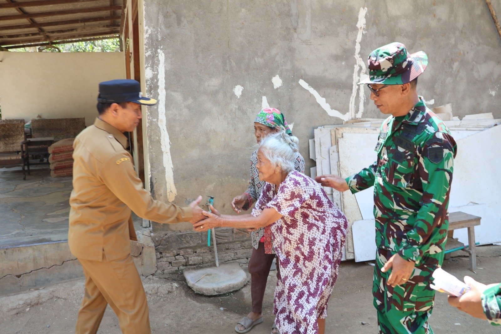 Usia 95 Tahun, Mbah Waqilah Nantikan Rumah Layak dari TMMD ke-130