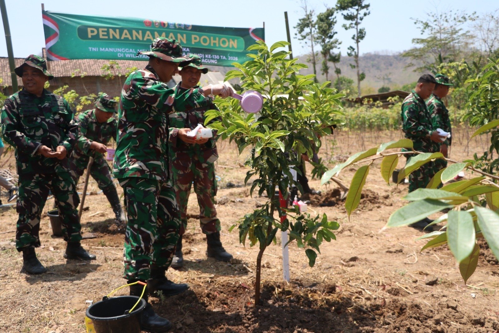 Inisiatif TMMD ke-130 Dorong Pembangunan Desa Melalui Sinergi TNI dan Pemda