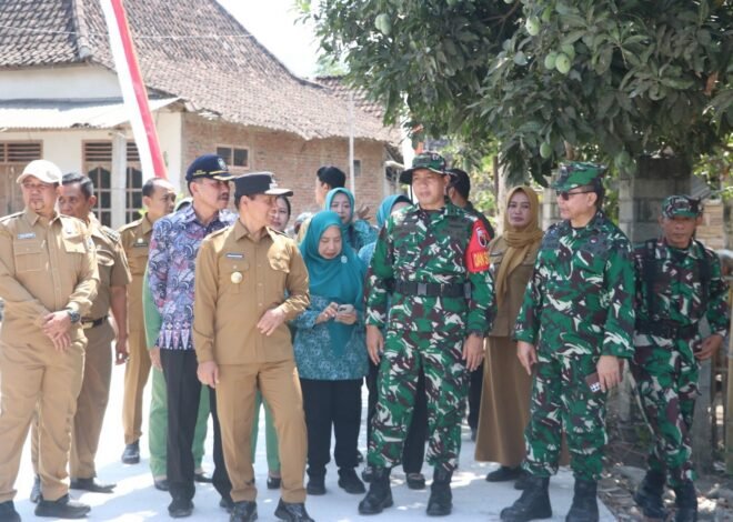 Membangun Desa Pojok: TMMD ke-130 Tingkatkan Akses dan Layanan Sosial