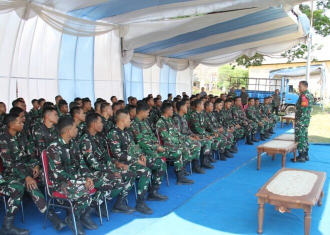 Dansatgas TMMD ke-130 Tegaskan Disiplin dan Keselamatan dalam Setiap Proyek