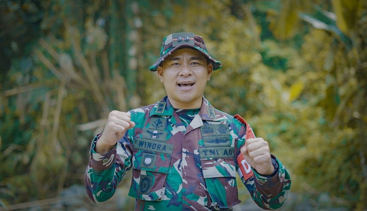 Kehangatan obrolan dan kopi ciptakan sinergi antara TNI dan warga di Luwu Timur