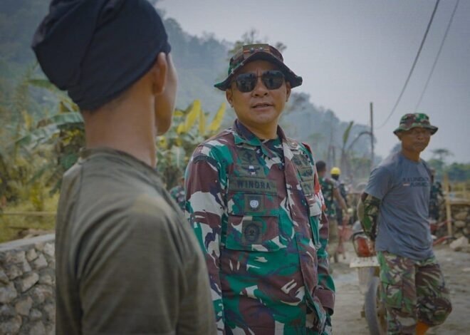 Letkol Windra Dorong Kolaborasi TNI dan Masyarakat dalam TMMD ke-130