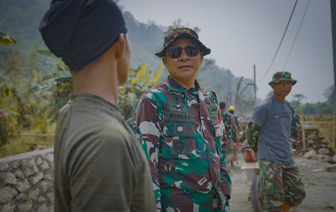 Letkol Windra Dorong Kolaborasi TNI dan Masyarakat dalam TMMD ke-130