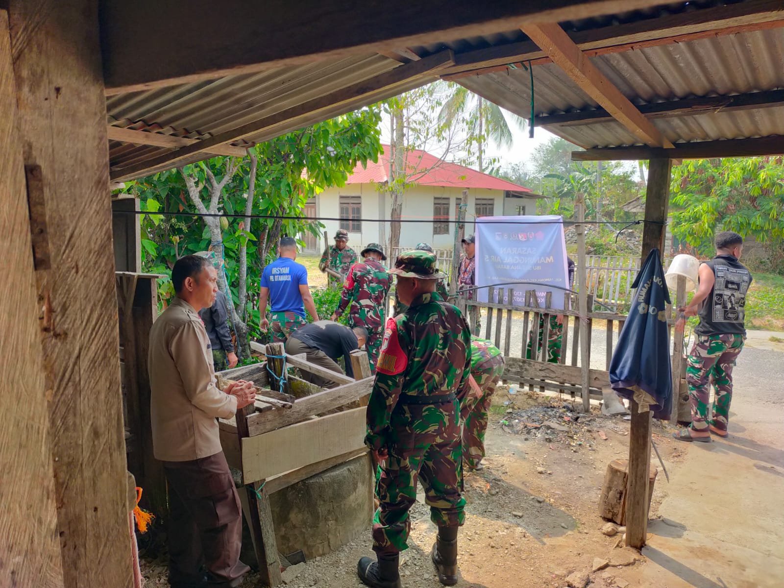 Kehadiran Sumur Pompa di Desa Soe Diharapkan Tingkatkan Kesejahteraan Masyarakat