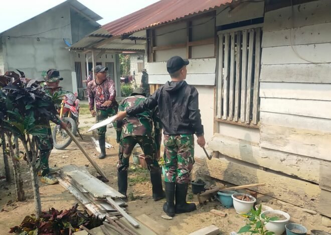 Transformasi Rumah Bapak Arianton Dimulai di Desa Soe dengan Pembongkaran