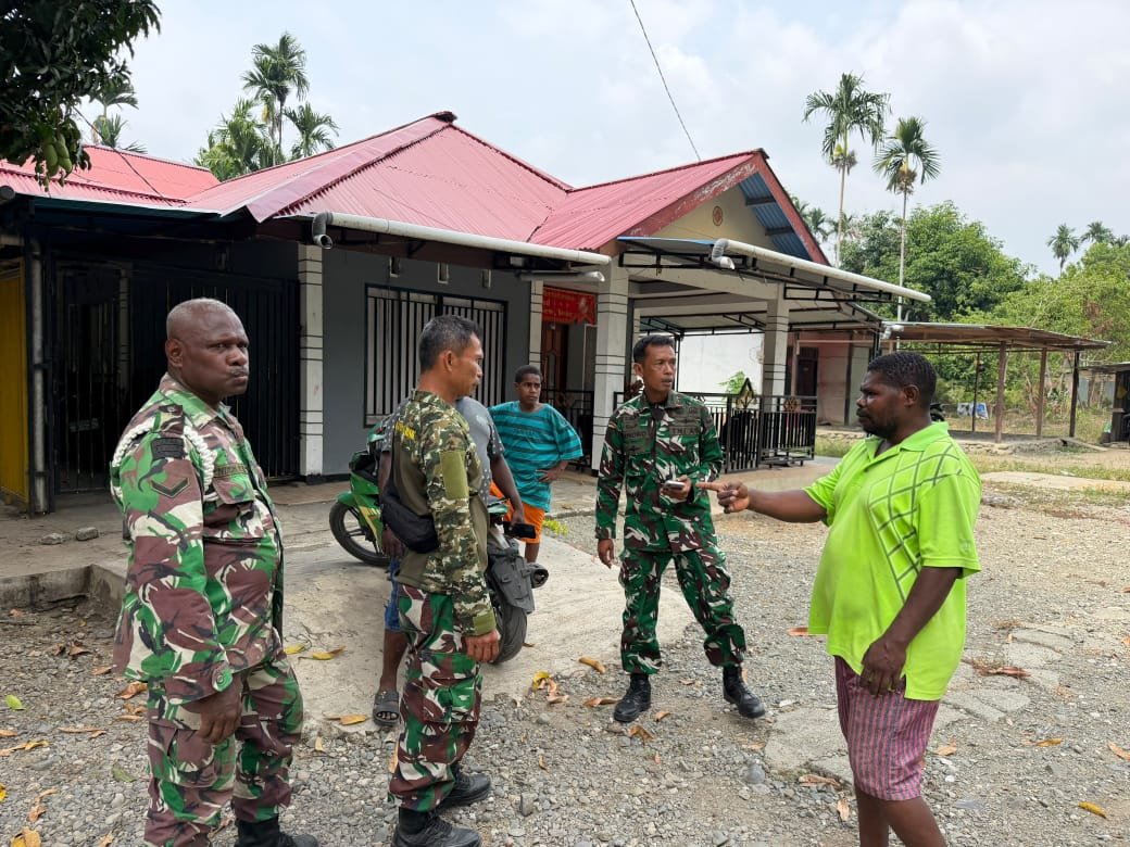 Kapten Hendro Ajak Warga Manokwari Selatan Kenali Proyek Pembangunan Jalan