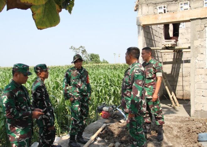 Inisiatif TNI untuk Memperkuat Sumber Air Pertanian di Tulungagung