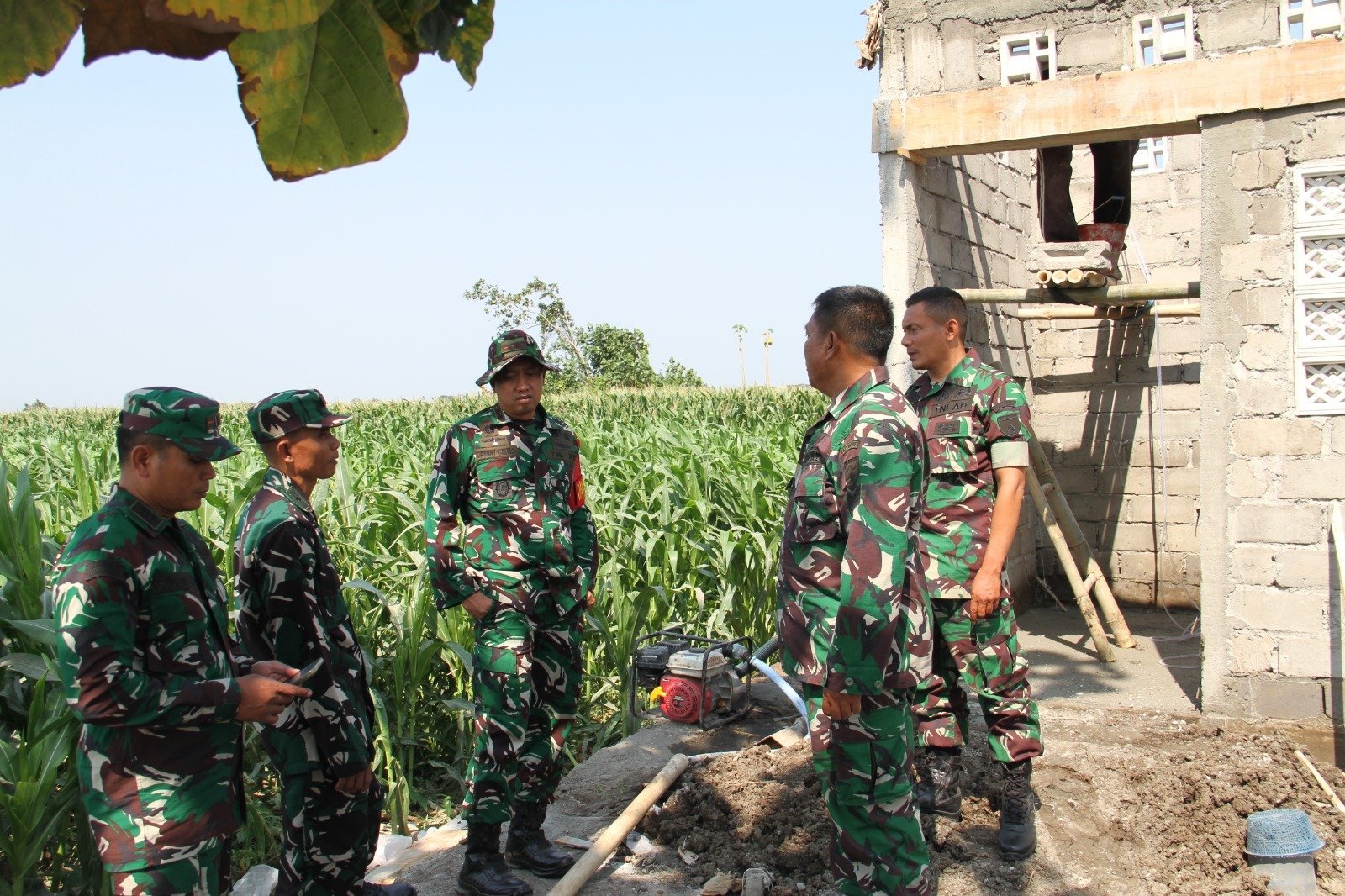 Inisiatif TNI untuk Memperkuat Sumber Air Pertanian di Tulungagung