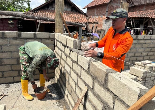 Transformasi Rumah Agus Suwandi Berkat Kerja Sama Masyarakat dan Satgas TMMD