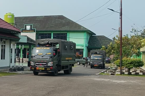 Kolonel Azhari menyerukan prajurit TMMD jaga citra positif saat berinteraksi dengan warga