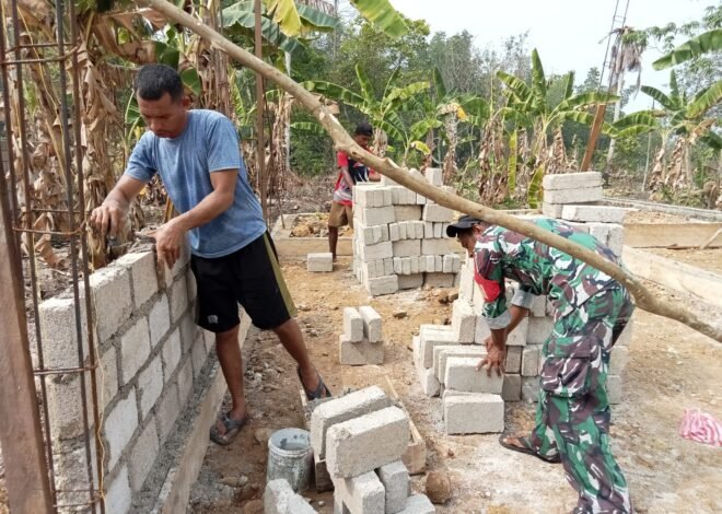 Praka Tehupuring: Membangun Hunian Layak Melalui Proyek RTLH di Desa Yang