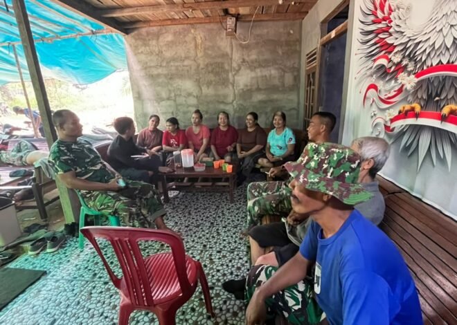 Keterlibatan Masyarakat Nahaya Temiang Memperkuat Keberhasilan Program TMMD