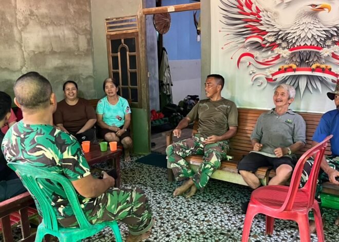 Keterlibatan Masyarakat dalam TMMD Dukung Percepatan Pembangunan di Desa Nahaya Temiang