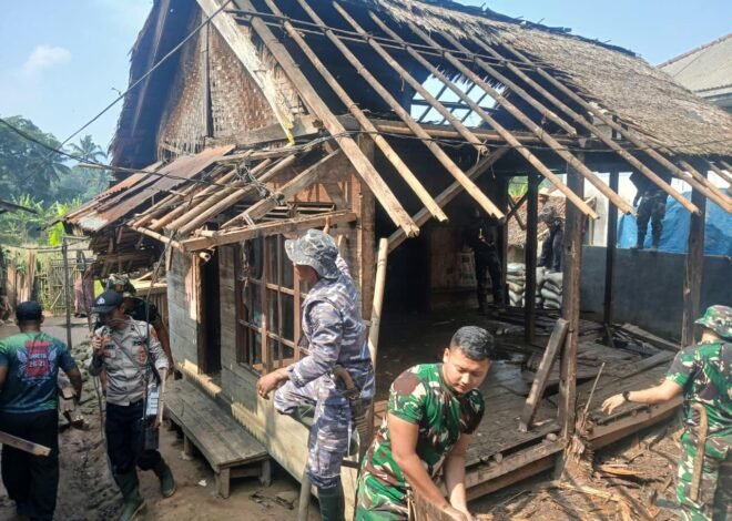 Program TMMD ke-130: Transformasi Hunian Keluarga Bapak Apin untuk Masa Depan