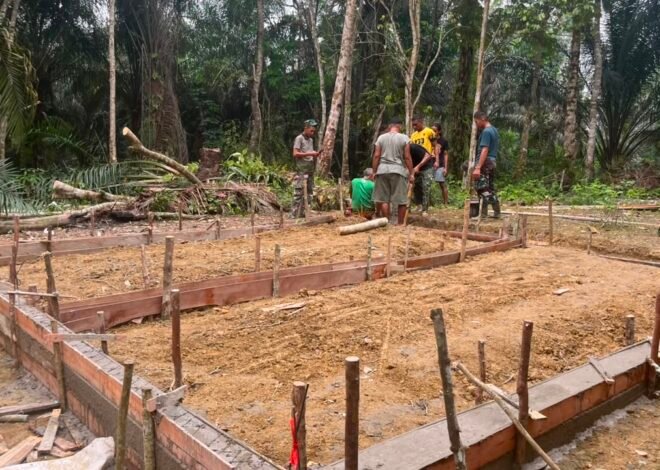 Program TMMD: Membawa Perubahan Hidup untuk Ibu Tina dengan Pembangunan Rumah