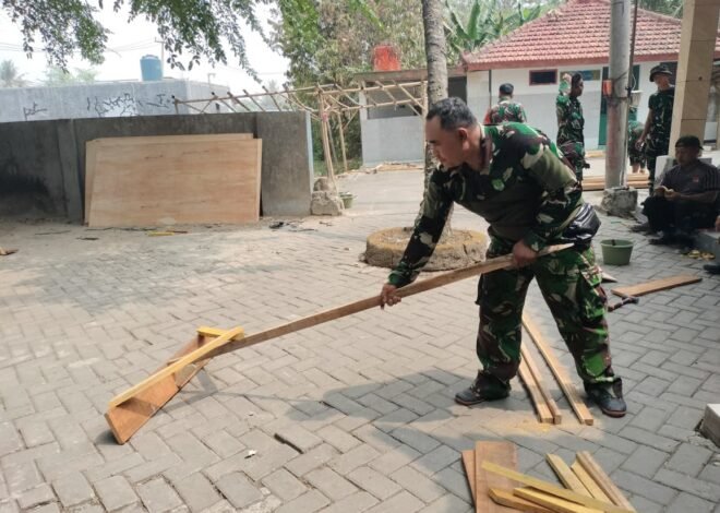 Satgas TMMD ke-130 Siapkan Alat Bantu untuk Mempercepat Proyek di Desa