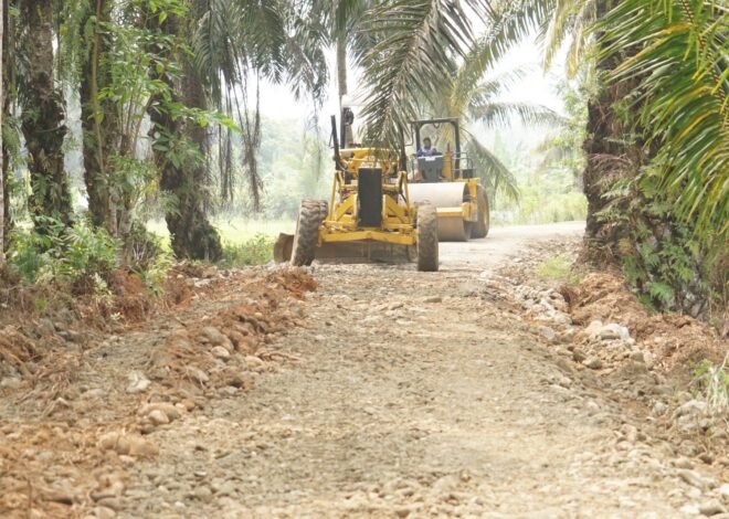 TMMD ke-130 Hadirkan Jalan Baru untuk Kemudahan Ekonomi di Bengkulu Tengah