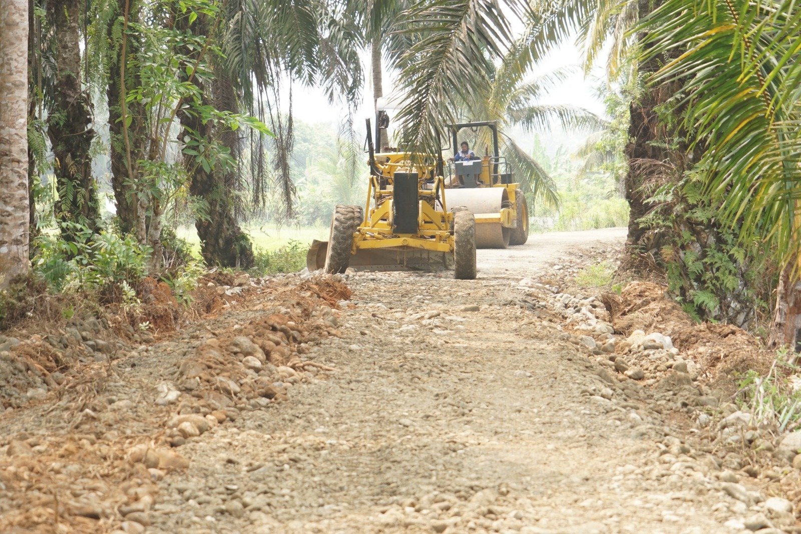 TMMD ke-130 Hadirkan Jalan Baru untuk Kemudahan Ekonomi di Bengkulu Tengah