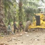 Proyek TMMD ke-130: Jalan Baru, Harapan Ekonomi Bagi Masyarakat Perbatasan
