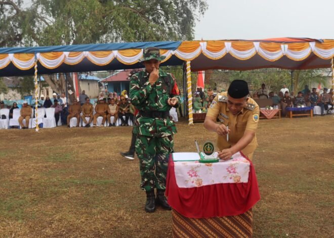 TMMD ke-130 Dimulai di Pulau Gebe, Ahlan Djumadil Dukung Pembangunan Desa