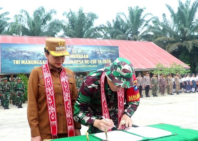 Sasaran TMMD ke-130: Rehabilitasi RTLH dan Pembangunan Sumur di Amboyo Selatan